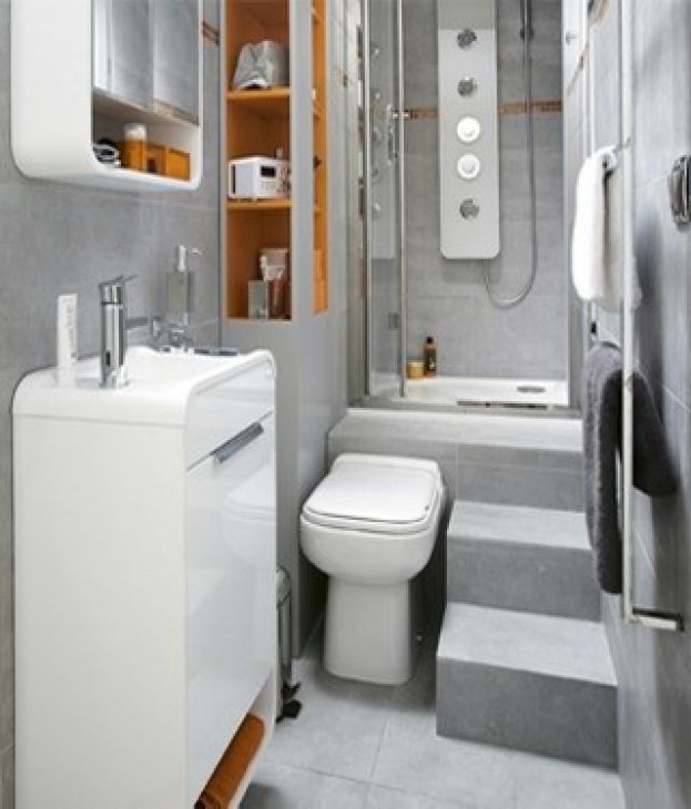 Compacte badkamer