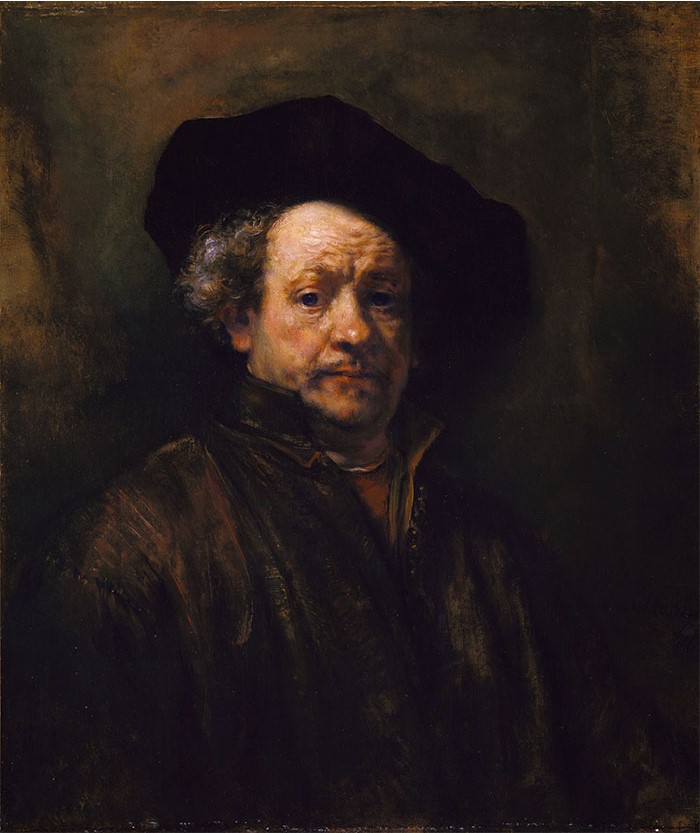 Prace Rembrandta