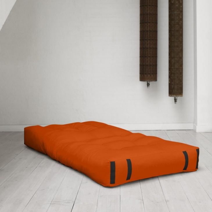 Converteerbare leunstoel-bed/ futon