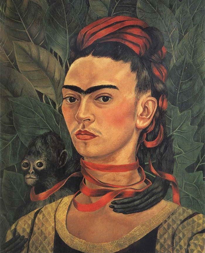 Auto-retrato de Frida Kahlo