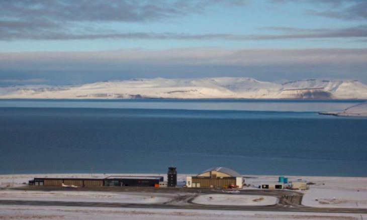 Aeropuerto de Svalbard Longyear, Noruega