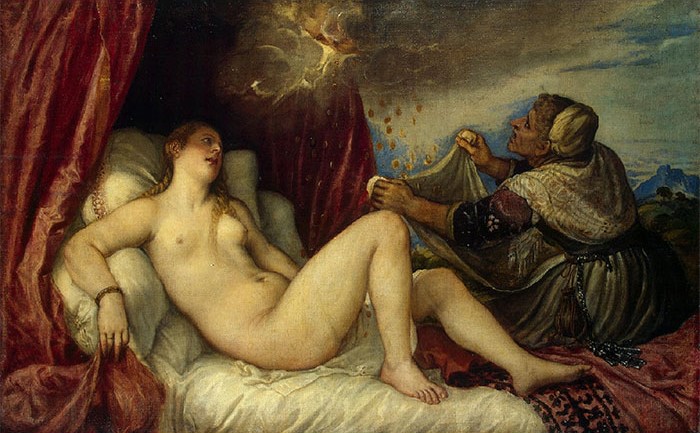 Γυμνή γυναίκα - Titian