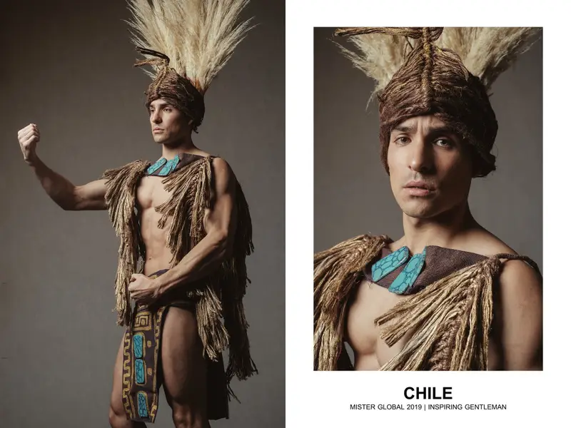 Ubrania narodowe Chile