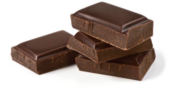 Food to eat for living more - dark chocolate