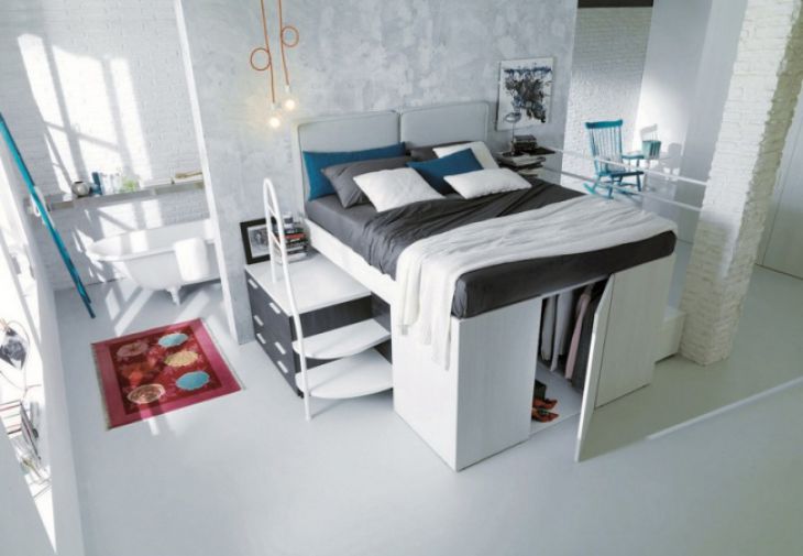 Diseño de cama confortable
