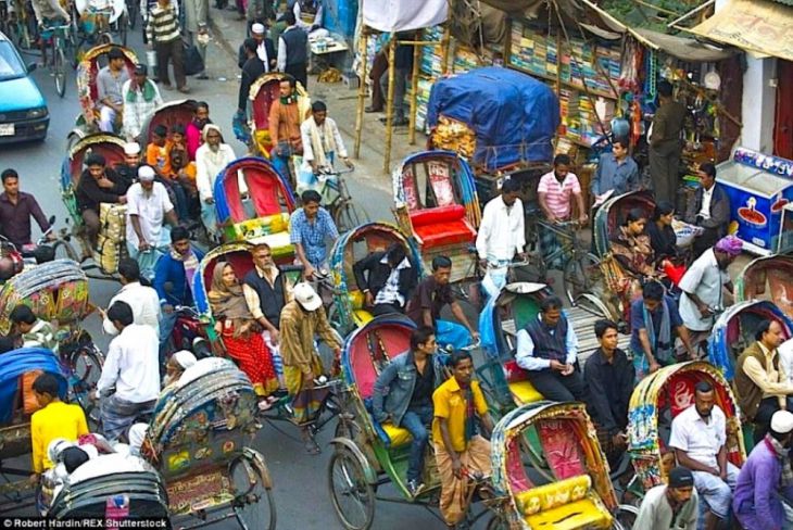 Κυκλοφορία στην Ντάκα