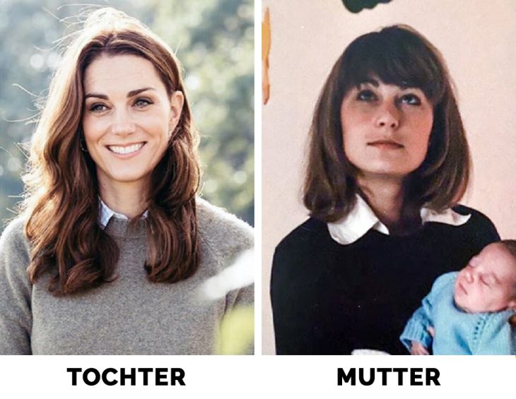 Kate Middletons Mutter