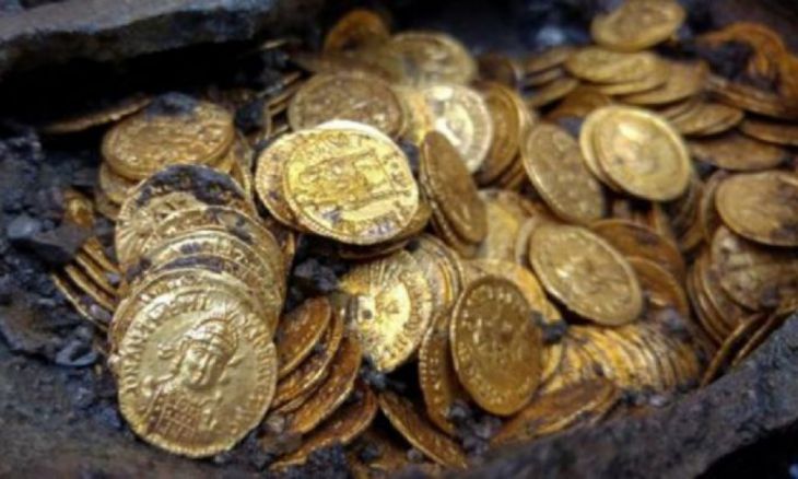Los arqueólogos han encontrado monedas