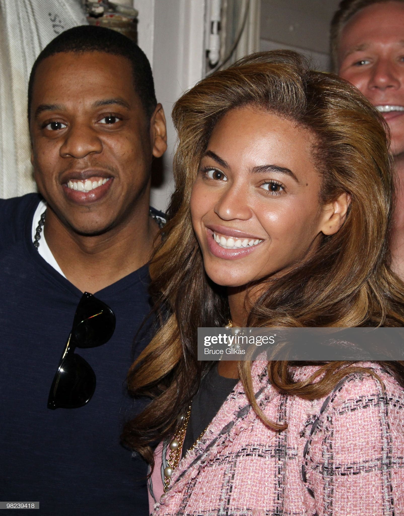 Beyoncé com o marido