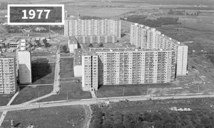 Poznan, Polonia, 1977