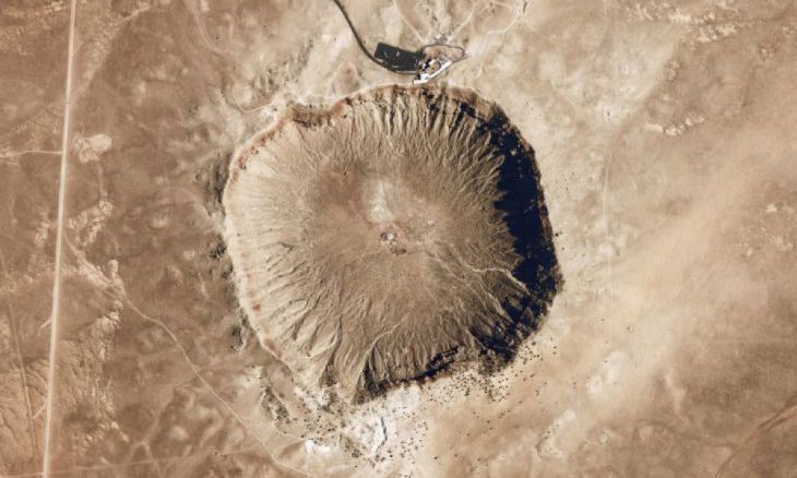 Krater Meteorytowy, Arizona, USA