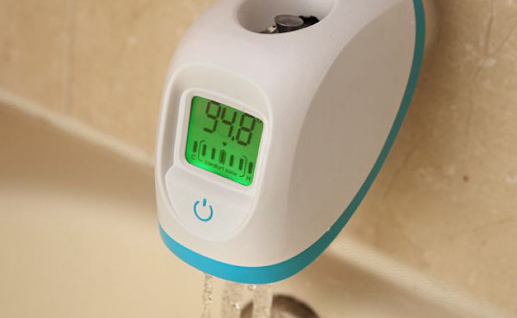 Tap thermometer