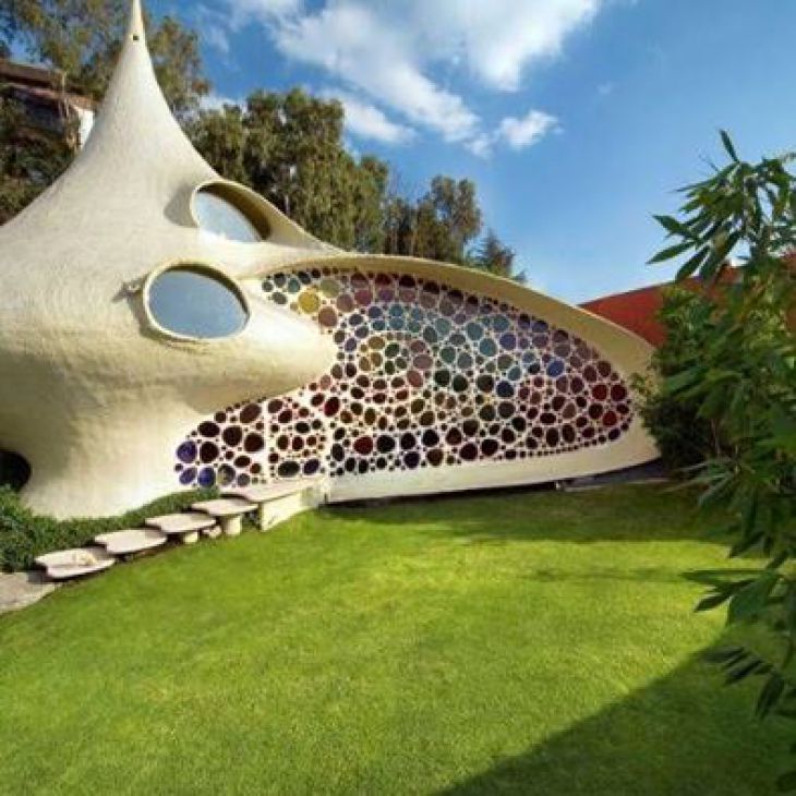 The Nautilus House, Mexico