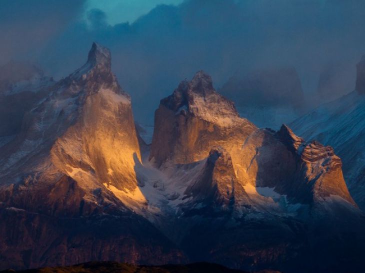 Montañas, Chile