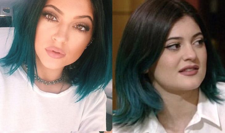 Instagram e realtà - Kylie Jenner