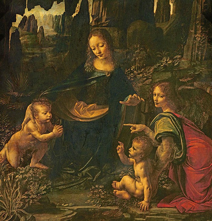 Fotos de Da Vinci com bebês