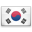 한국의 flag