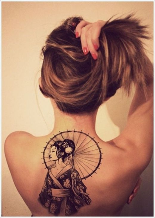 Tatuajes de Espalda para Mujeres: Provocadores y de Buen Gusto