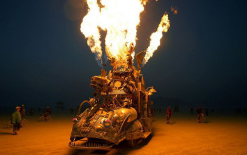 As 25 melhores fotos do from burning man: o festival mais louco do mundo