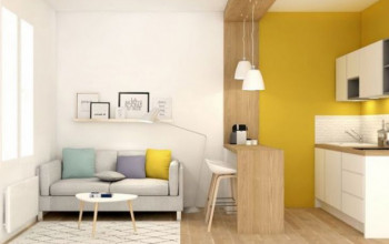 17 moduri de a-ţi transforma neîncăpătorul apartament tip studio într-un apartament spaţios şi confortabil