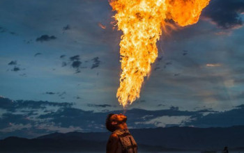 25 mejores fotos de Burning Man: el festival más loco del mundo