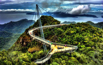 14 scariest bridges around world – they bring fear