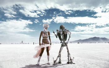 25 beste foto's van Burning Man: het gekste festival ter wereld