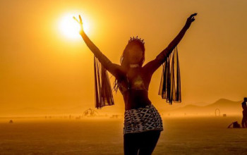 25 najlepszych zdjęć z Burning Man – najbardziej szalonego festiwalu na świecie