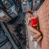 Η ατρόμητη Άντζελα Νικολάου! Η γυναίκα πάνω στις στέγες των πιο ψηλών κτιρίων!