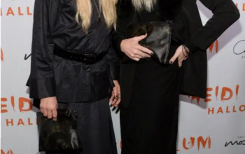 Neil Patrick Harris y David Burtka disfrazados de Mary-Kate y Ashley Olsen para Halloween... es realmente increíble
