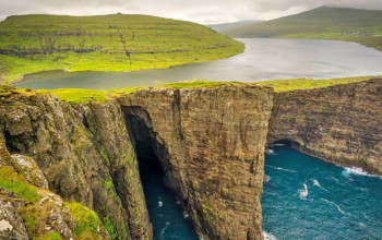 40 fantastiske steder på Jorden som ligner landskaber fra det ydre rum