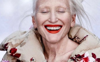 Estas mujeres de más de 60 años se olvidan de su edad y trabajan de supermodelos