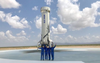 Blue Origin New Shepard NS-16 Mission. Will Bezos Fly To Space?