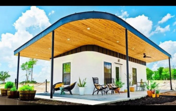 Can A 3D-Printed House Cost $1000? 3D-Printing Technology Revealed