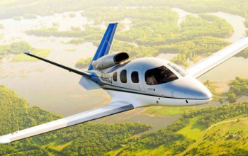 Cirrus Vision Jet SF50 – The Private Jet Game Changer For $2 Million