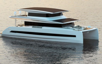 Inside Silent Yachts – Pure Electricity Powered Catamarans