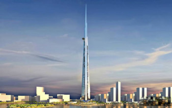 1000 M High Jeddah Tower Skyscraper: Inside The World’s Tallest Building