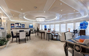 Look Inside Ace Yacht – Superyacht Interior You Will Love