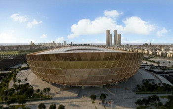 Future New Stadium Construction – Lusail Iconic Stadium Qatar