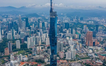 Soon Opening Merdeka PNB 118 – The World’s Second Tallest Skyscraper