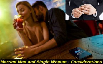 Married Man Hanging Out with Single Woman - Here's What to Consider