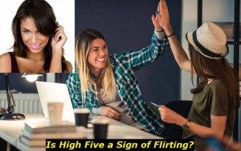 Is a High Five a Sign of Flirting? We Explain 