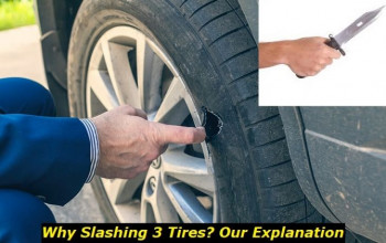 Why Do You Only Slash 3 Tires Not 4? Common Misconceptions Revealed